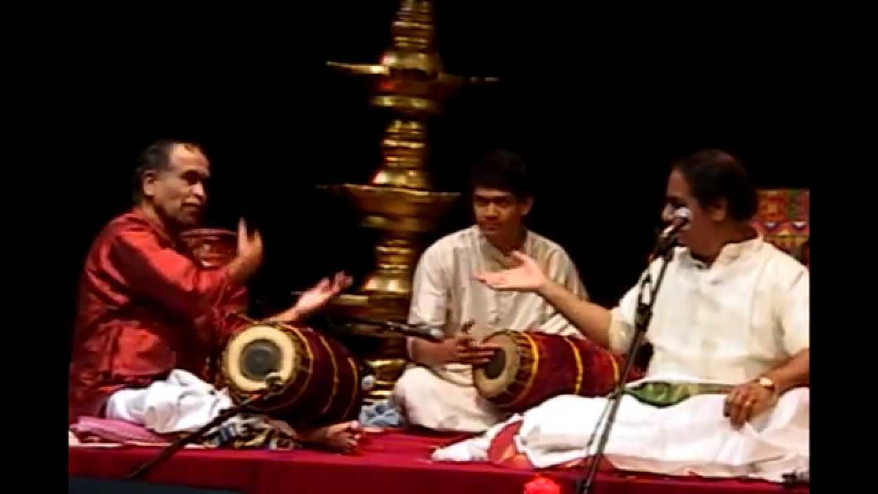 Arvind Debut Concert Thaniavarthanam 2007 Excerpt - Disciple of Sri. Trichy Sankaran
