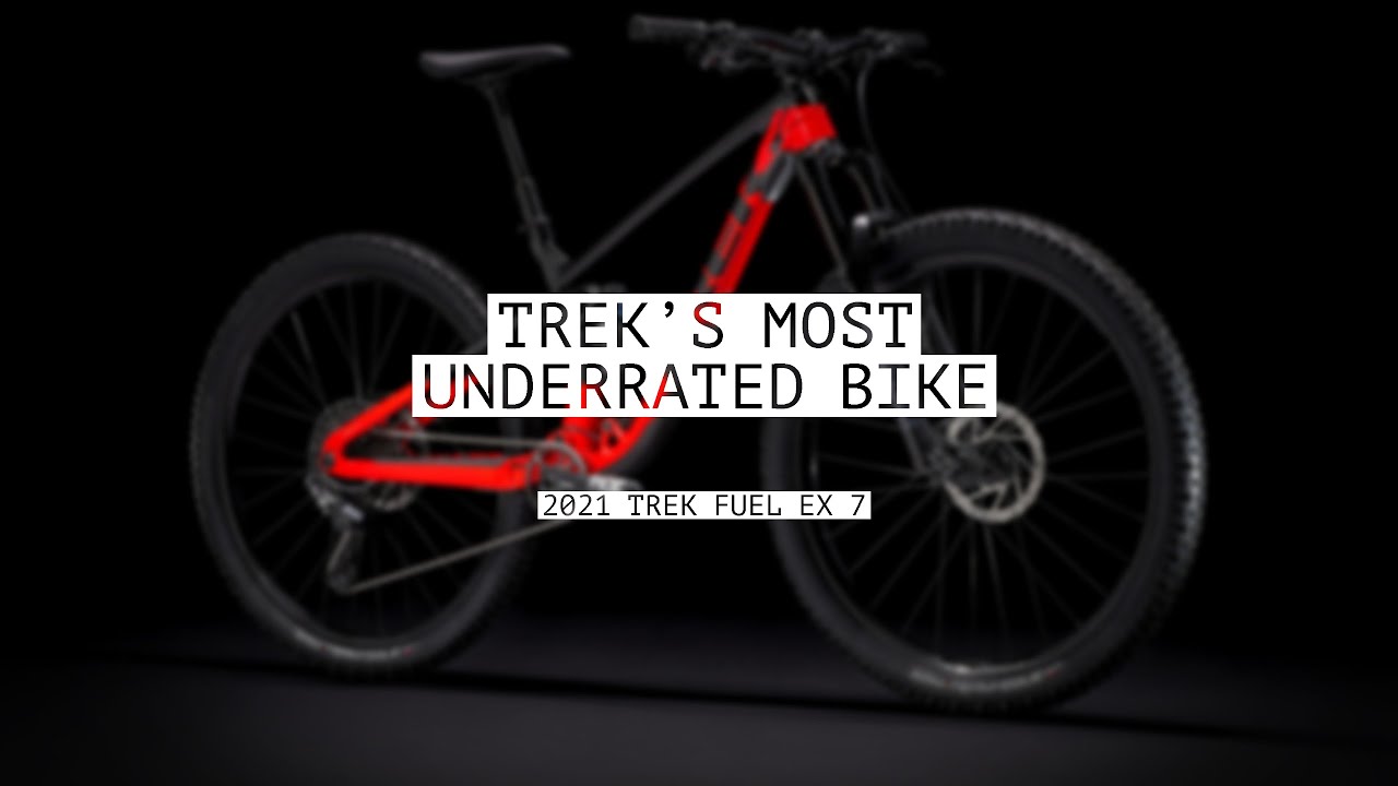 2021 TREK FUEL EX 7 | Trek Marlin 5 of the full suspension world | Most underrated Bike  CHRIS CLARK
