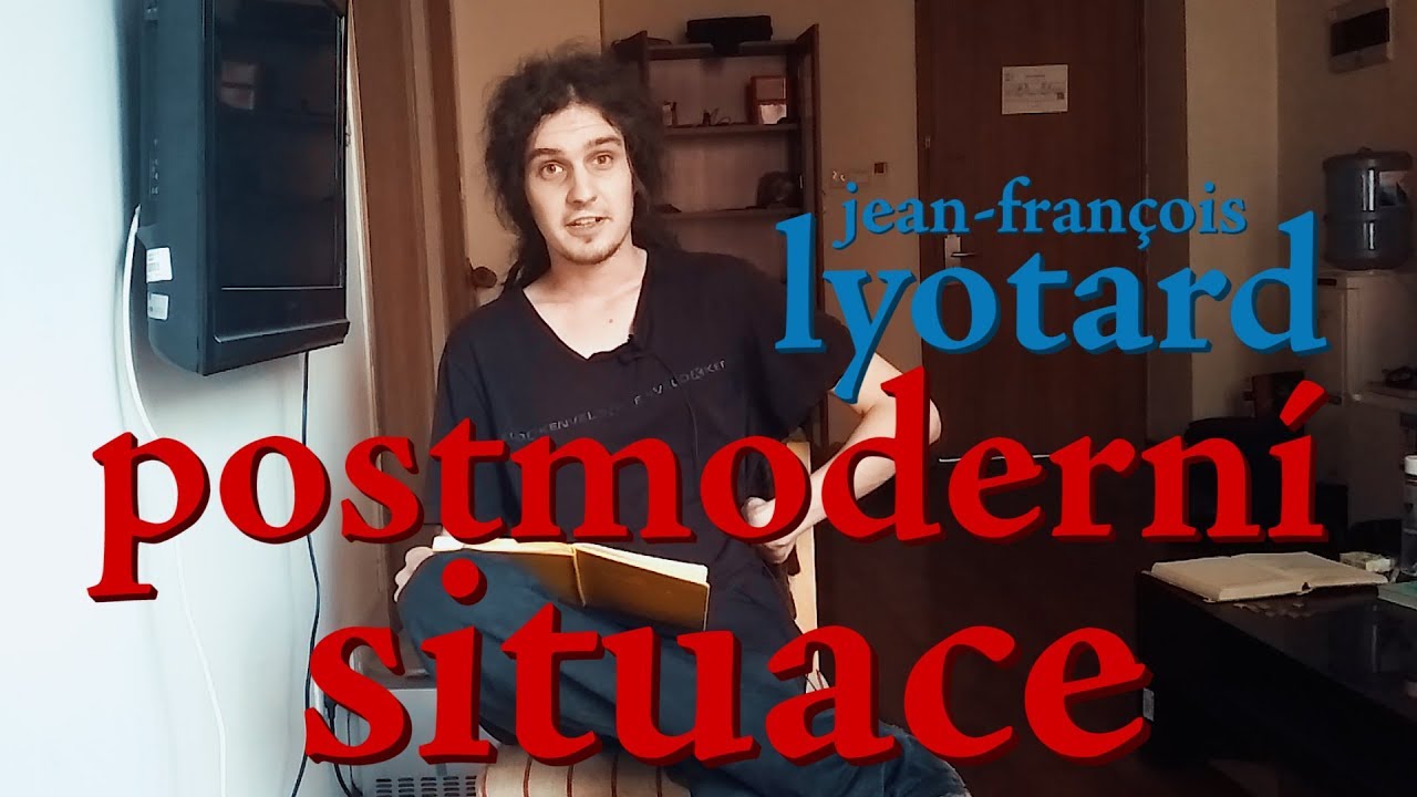 EP89 jean-fran&ccedil;ois lyotard - postmodern&iacute; situace