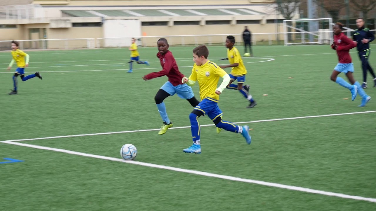 AS Poissy - OFC Les Mureaux / U12 Espoir IDF