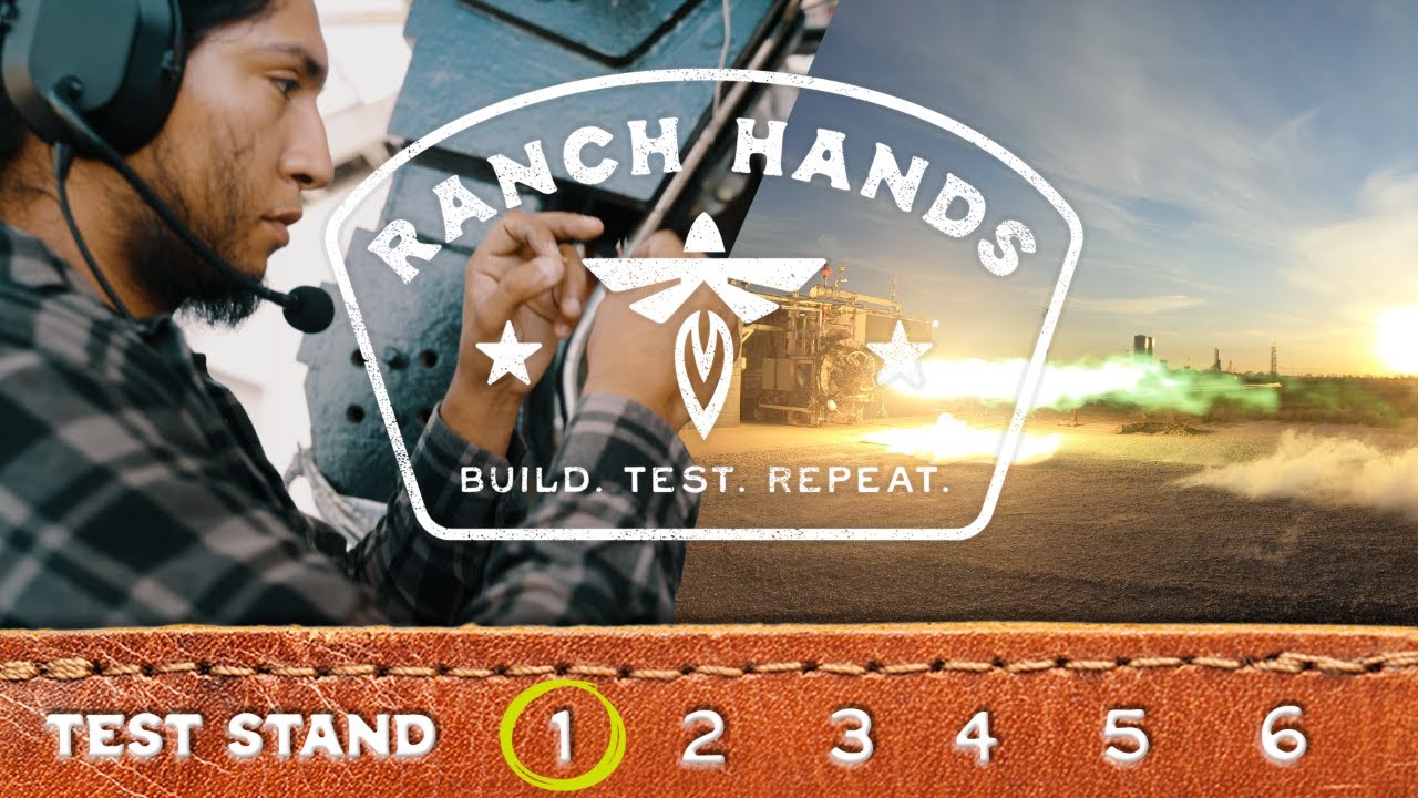 Testing Rocket Engines Every Day | Ranch Hands Episode 1