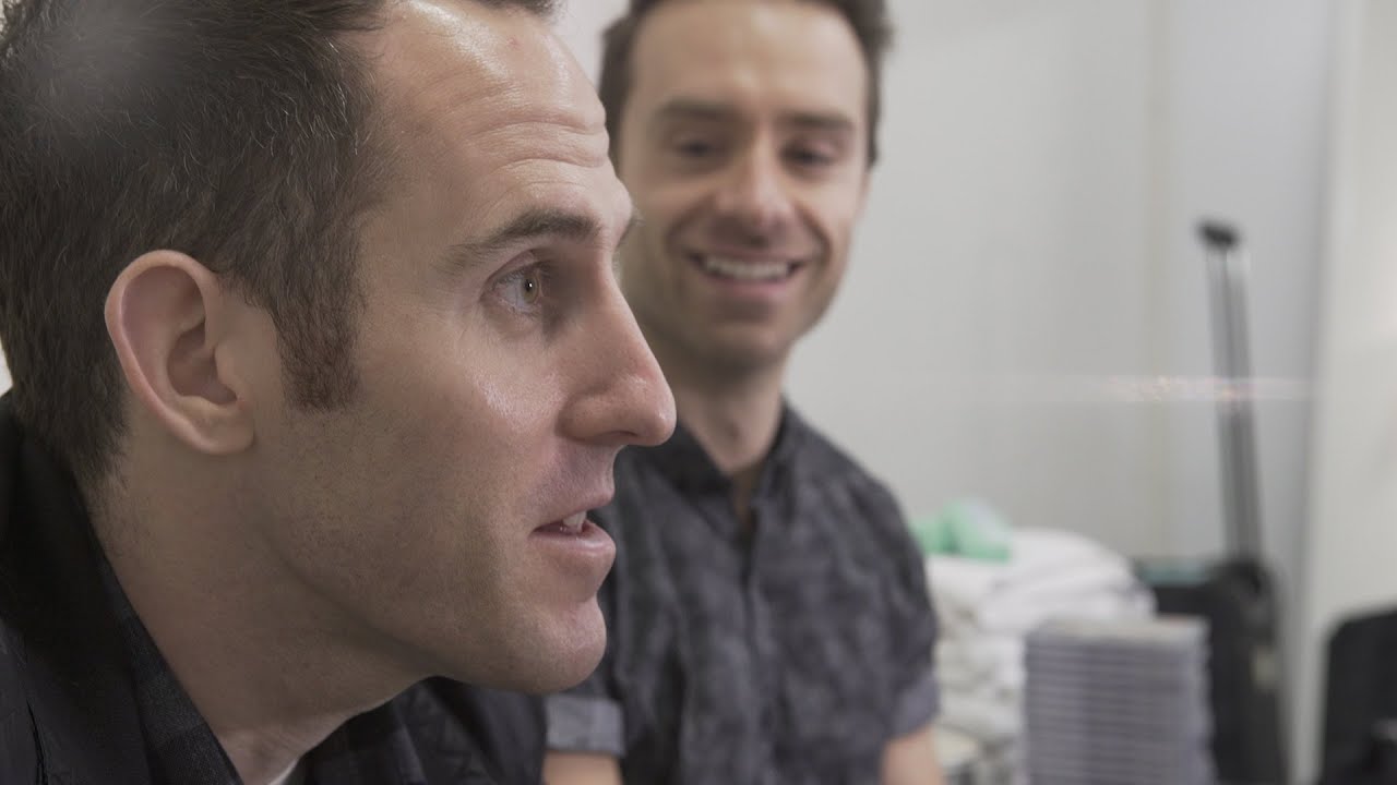 JC interview #17 SIMPLE PLAN /Chuck Comeau & S&eacute;bastien Lefebvre/