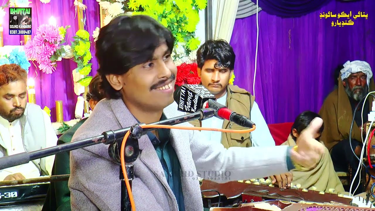Roi Roi Guzram Ratyoom Zawar Faqeer new Mehfil Bhittai Sound kandiaro #2026