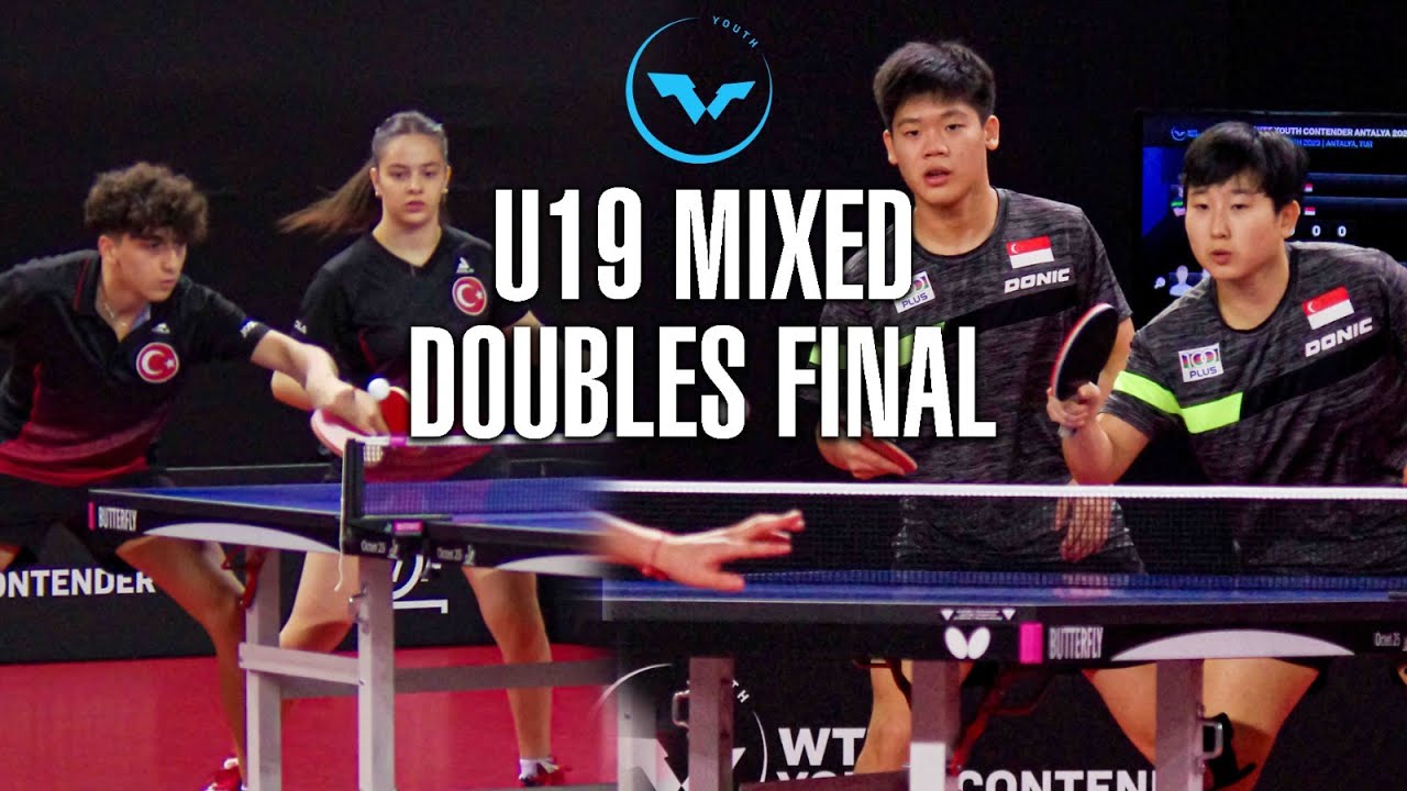 QUEK Izaac / ZHOU Jingyi (SGP) vs Zeynep KARACA / Ugurcan DURSUN (TUR) l FINAL U19 Mixed Doubles