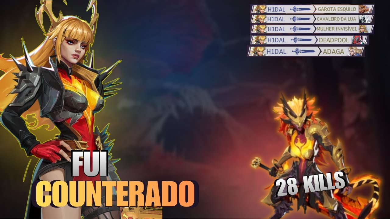 COMECEI DOMINANDO DE MAGIA… MAS O COUNTER ME OBRIGOU A MUDAR   -  Rumo ao Celestial - Marvel Rivals