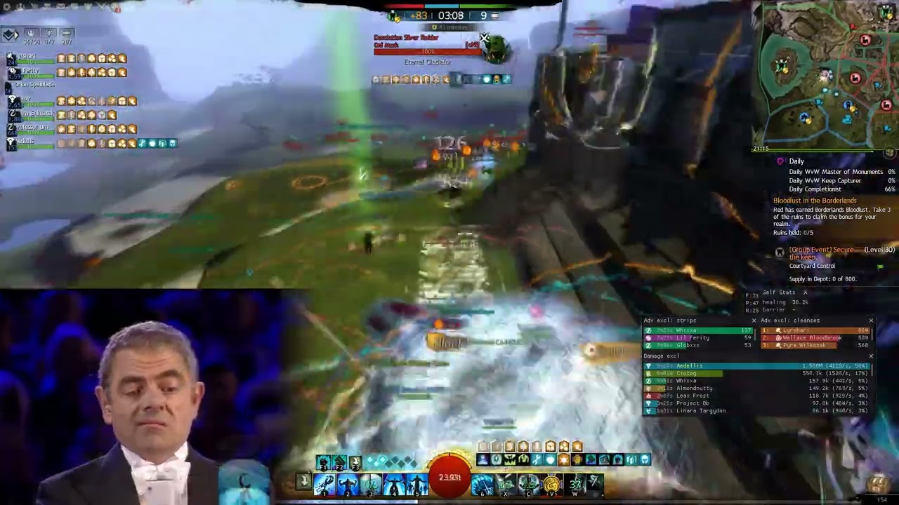 [GW2 WvW] Why is condi Firebrand so much 