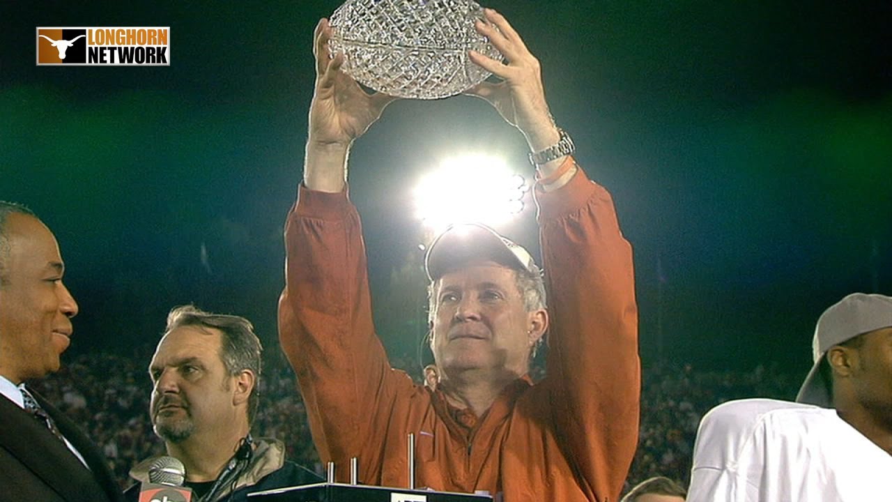 Mack Brown retrospective [Dec. 16, 2013]
