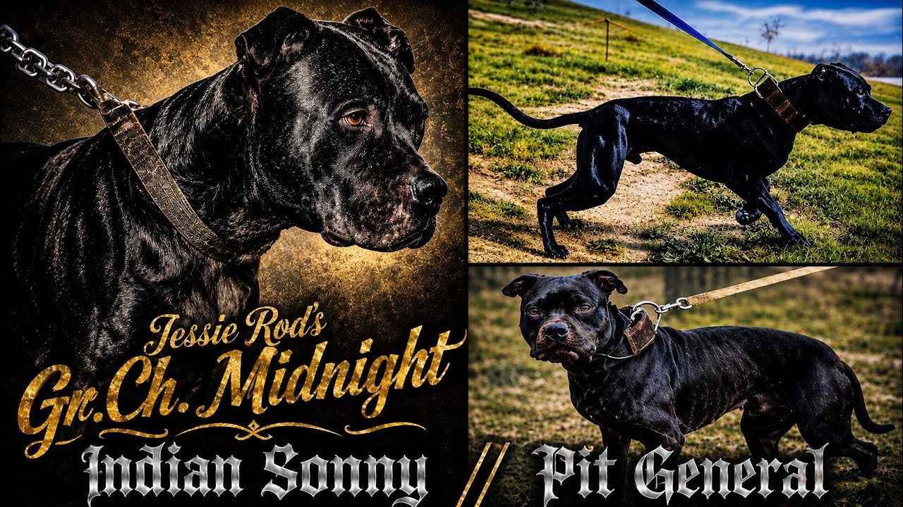 APBT History •Maurice Carver & Don Mayfield • The Truth About PitGeneral & Gr.Ch. Midnight