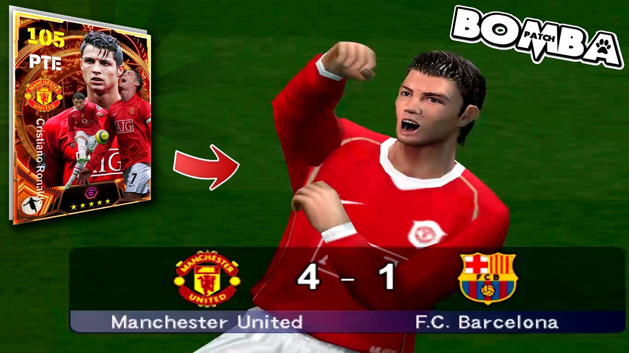 🇵🇹Cr7 PRIME 2008☠️ NO BOMBA PATCH É INCRÍVEL!