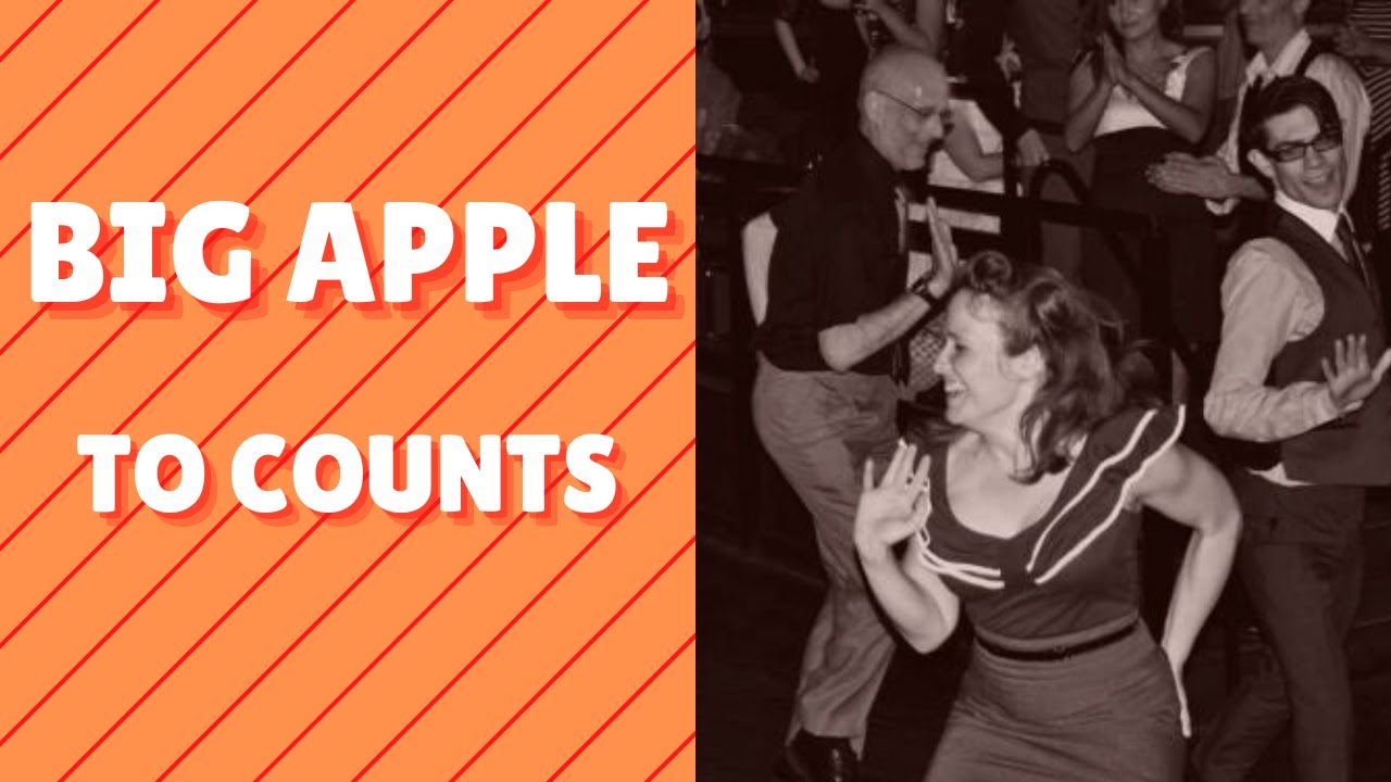 Big Apple Full Routine To Counts