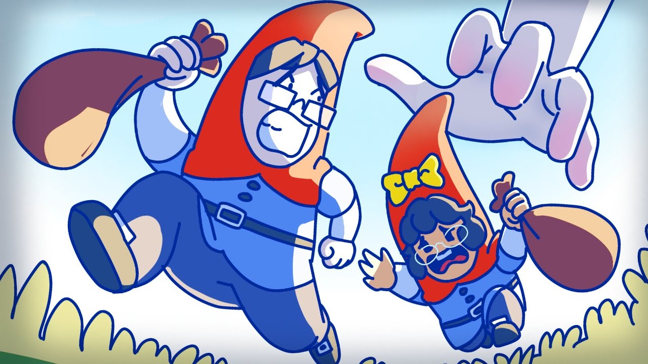 O JOGO DOS GNOMOS LADRÕES | Sebozinhos