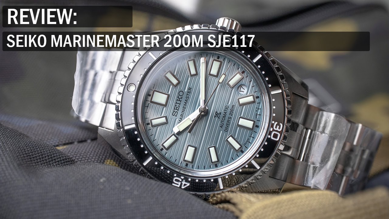 Review: Seiko Marinemaster 200M SJE117