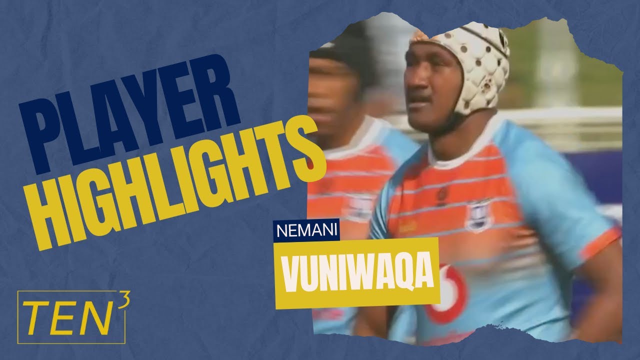 Nemani Vuniwaqa  - 2024 Deans Trophy Quarterfinal
