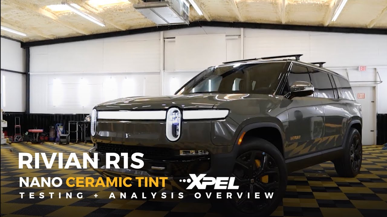 Rivian R1S XPEL Ceramic Tint Review | Before & After