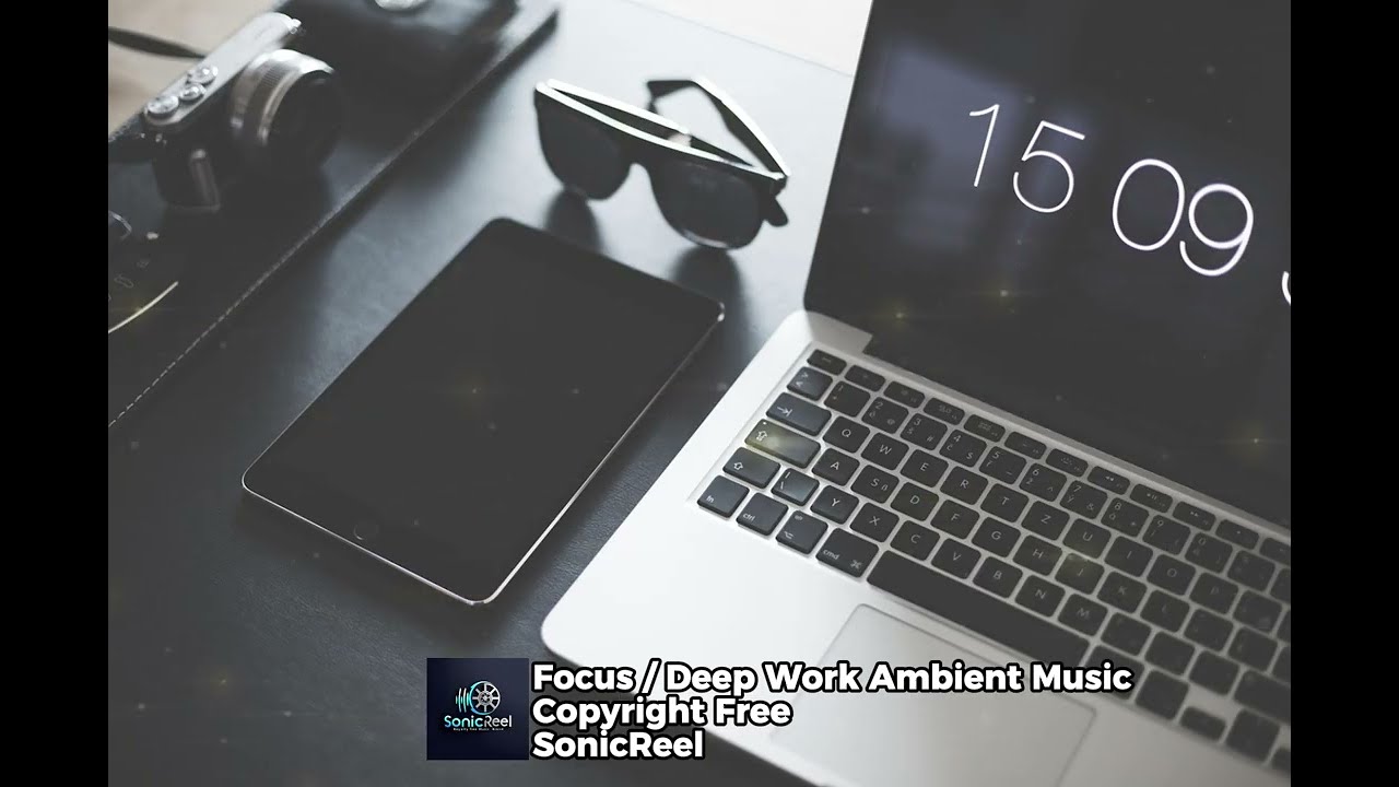 Deep Focus Ambient Music for Work & Study – Productivity Flow State | SonicReel