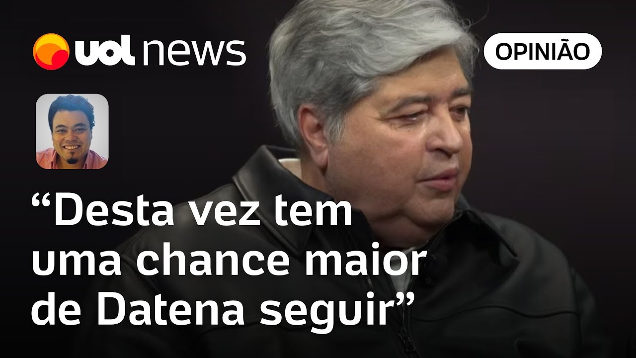 Datena pode ter chance maior de ir at&eacute; o fim desta vez; depende do pr&oacute;prio PSDB, diz Sakamoto