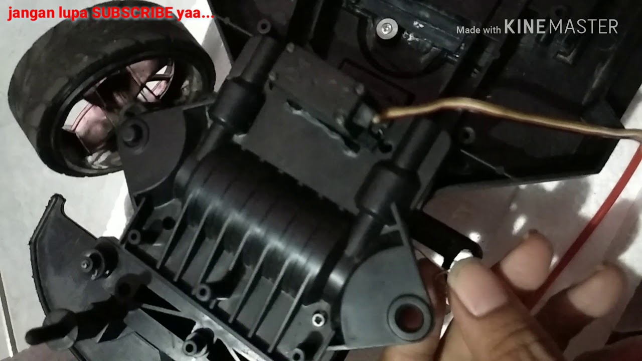 UPGRADE RC QD SANZUAN VMAX TURBO SEMI PROPO MURAH