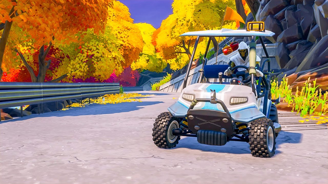 Fortnite Chapter 2 Creative: Tokyo Drift Mountain Racing Map Gameplay No Commentary