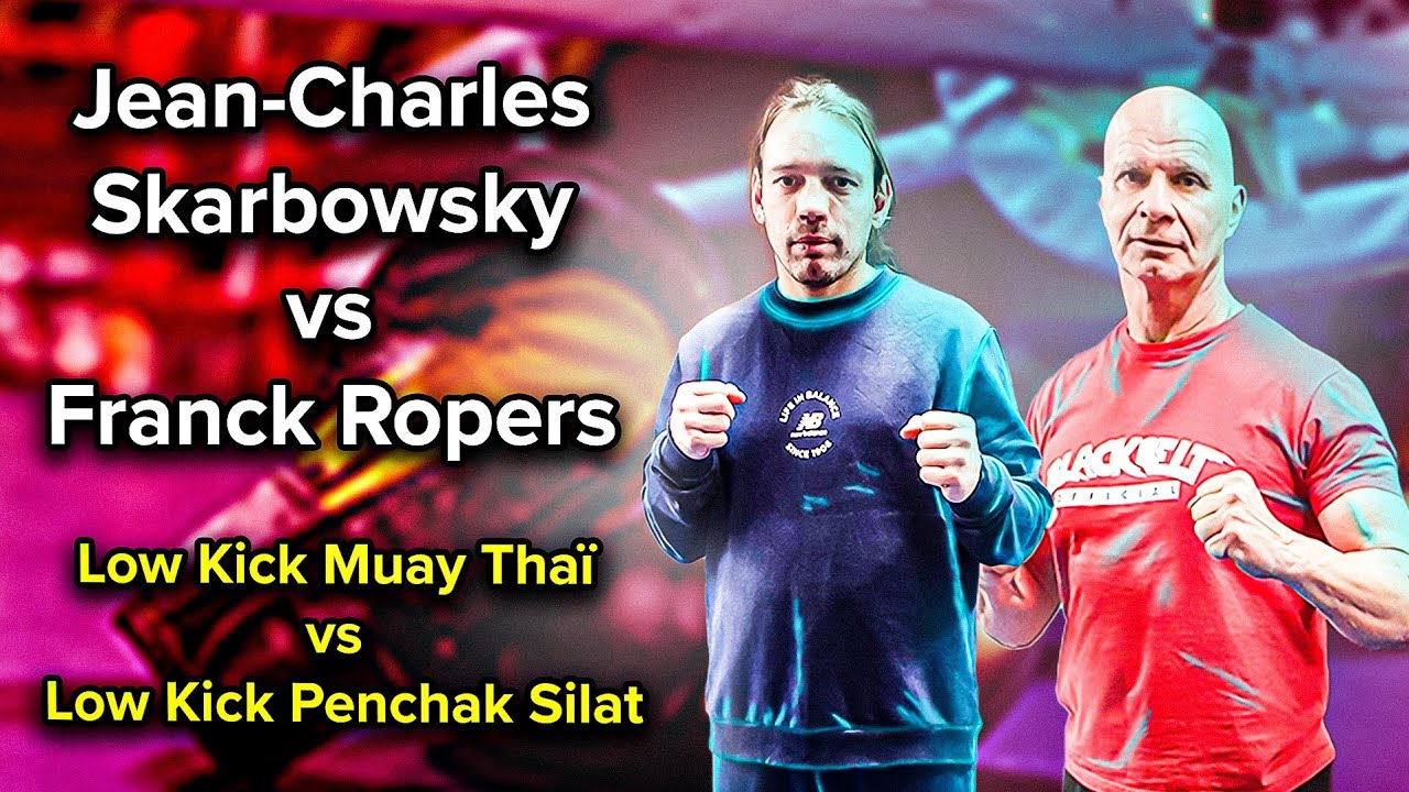 Jean-Charles Skarbowsky & Franck Ropers : Low Kick (TEKRA)