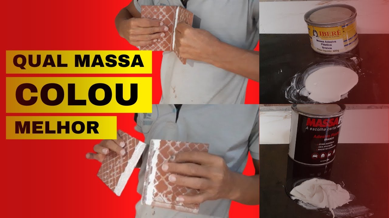 TESTE de resistência de MASSA PLÁSTICA #porcelanataria #Acabamento  #colagem