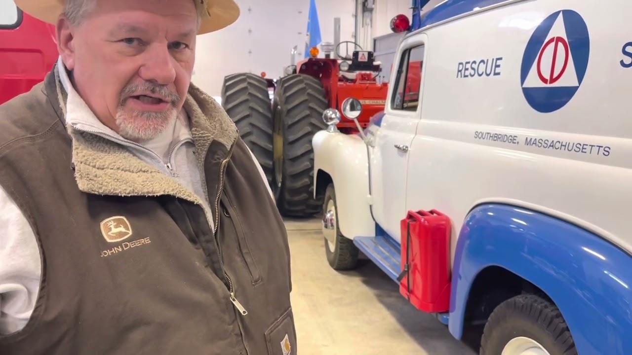 Toy and The Real McCoy: IH Civil Defense Truck