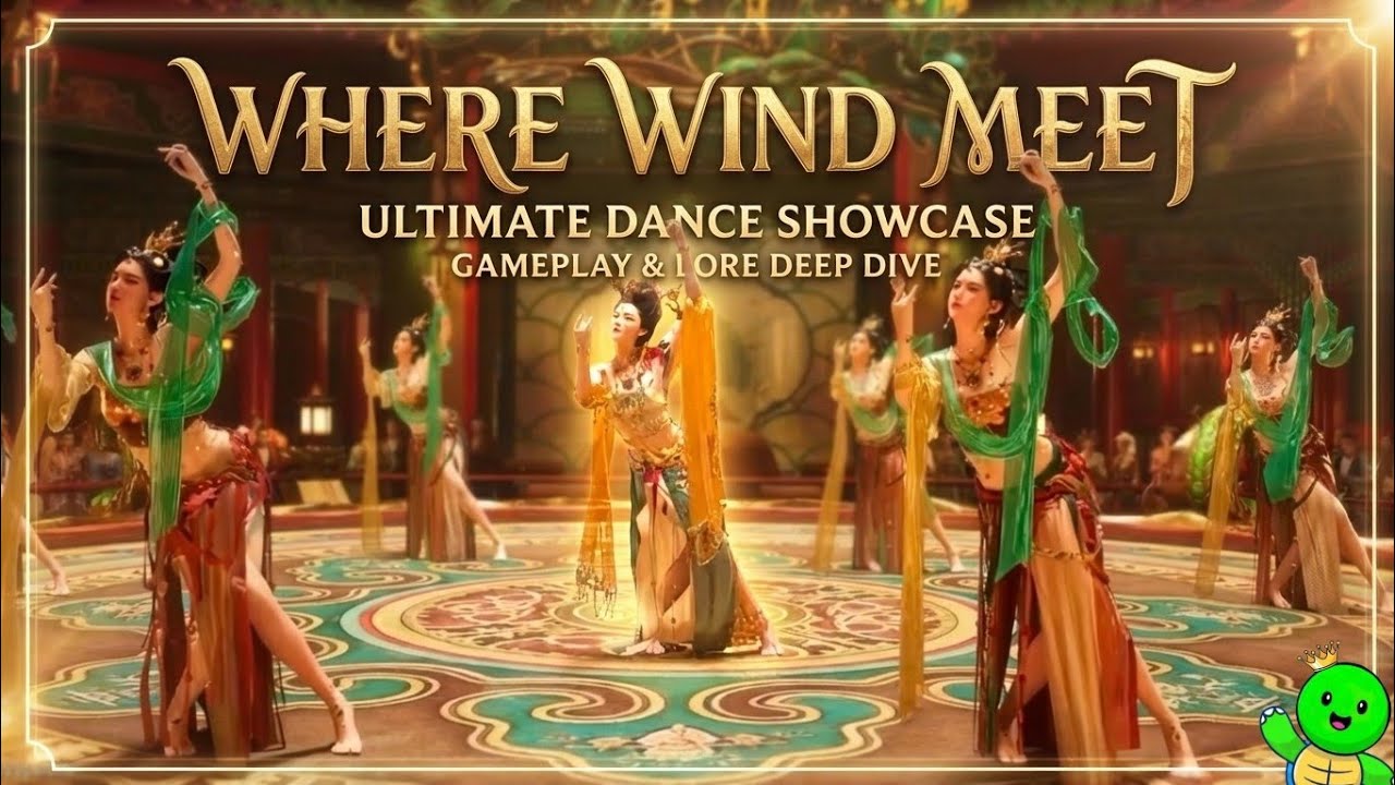 The Ultimate Dance Showcase in Where Winds Meet