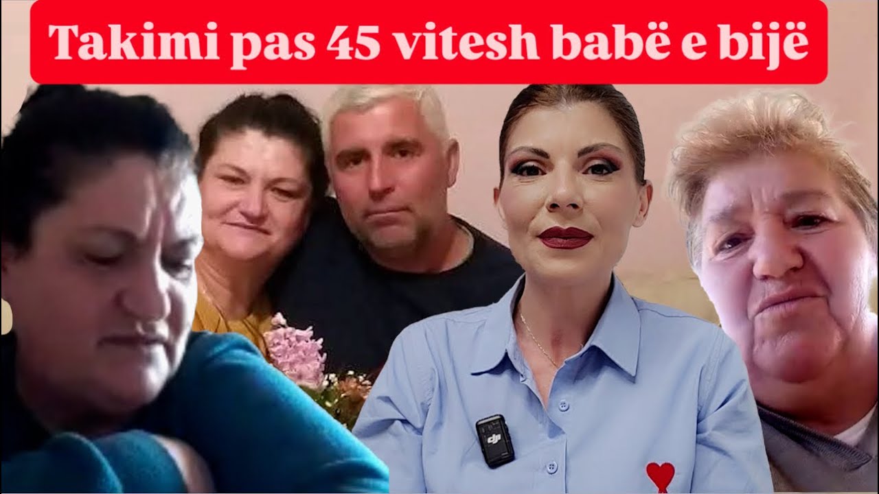 LIVE ME ODETEN-Takon babain pas 45 vitesh/E bija: U zhgënjeva, më vjen zor që kam gjakun e tij