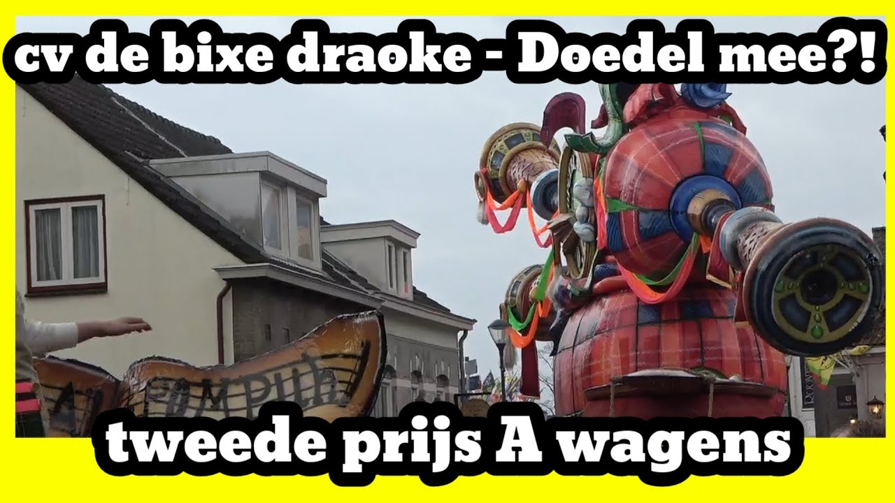 Cv de bixe draoke - Doedel mee?! Boemeldonck 2024
