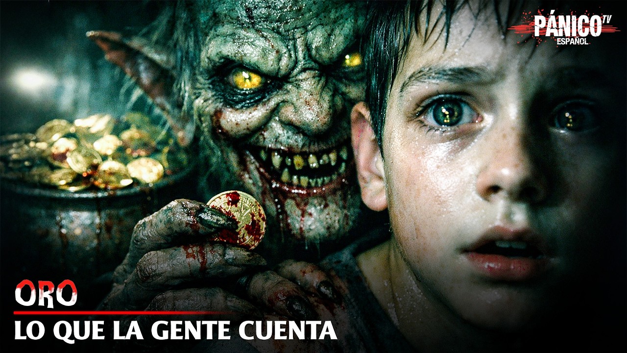 LO QUE LA GENTE CUENTA | S08 | Oro | Episodio 17 | Serie De Terror