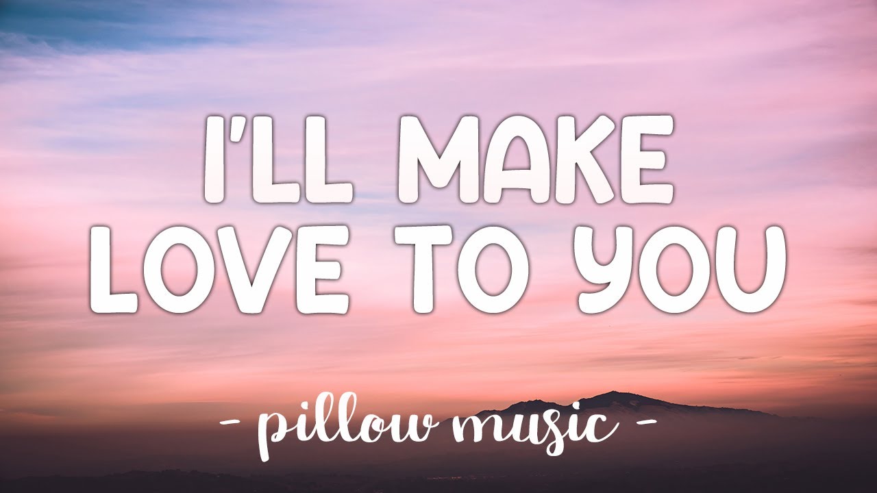 I'll Make Love To You - Boyz II Men (Lyrics) 🎵