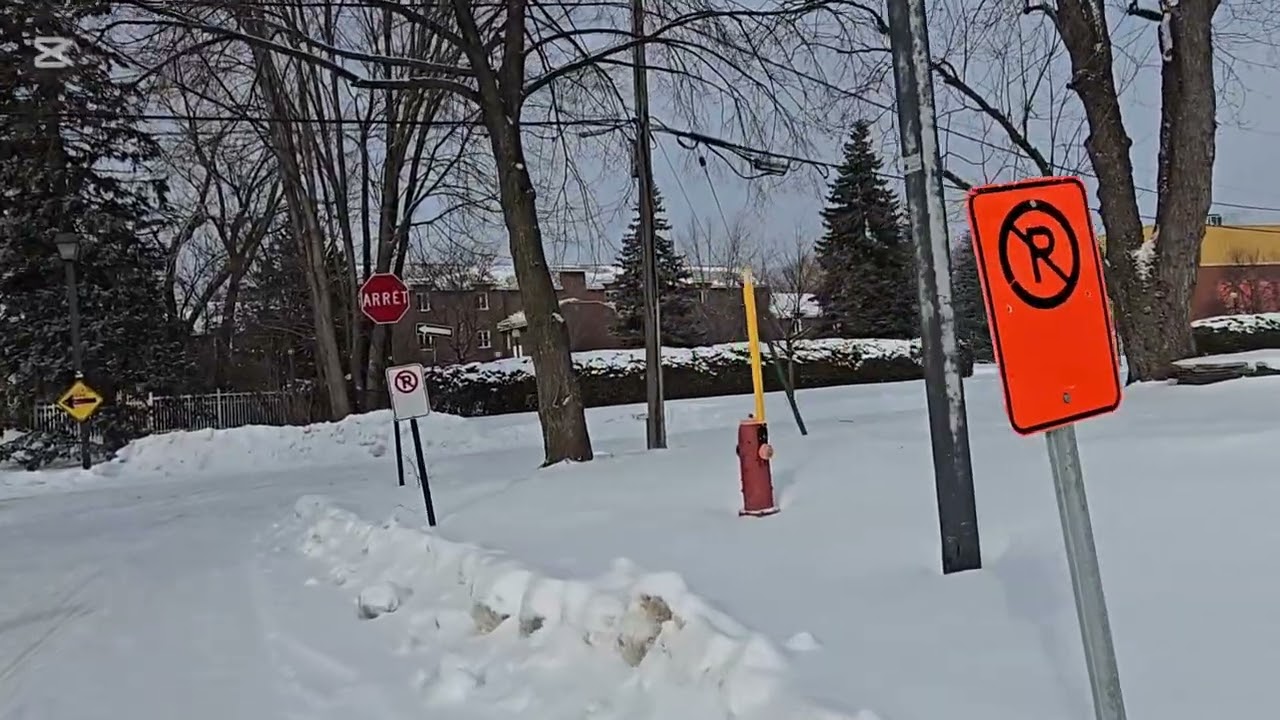 Marche dans le Vieux Longueuil  