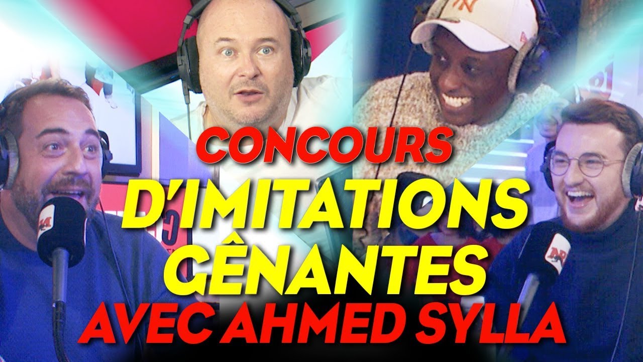 AHMED SYLLA VS CAUET : CONCOURS D'IMITATIONS GÊNANTES !