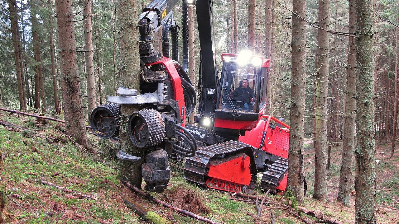 Waldfieber 2 - Zeit für Waldarbeit | Forstmaschinen im Einsatz