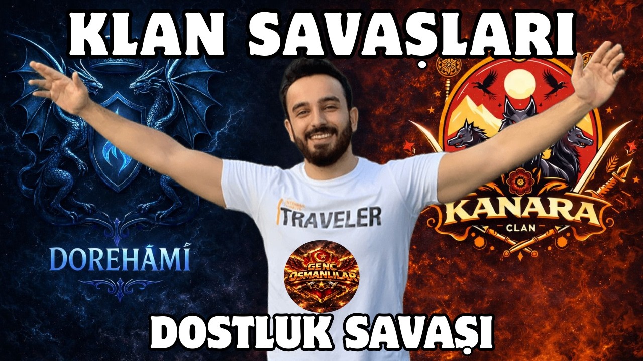 DOREHAMİ & KANARA KLAN SAVAŞLARI - GENÇ OSMANLILAR DOSTLUK SAVAŞI - KÖY İNCELEME - Clash of Clans