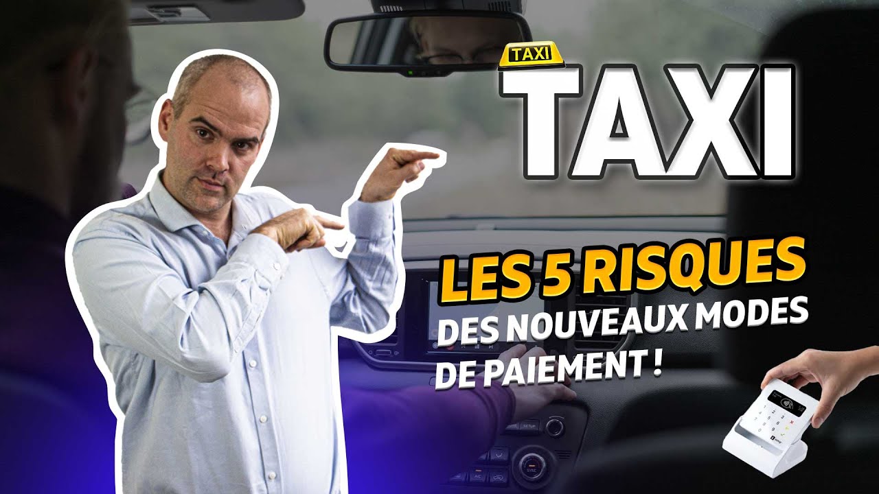 🚕TAXIS I 💳Règlement des courses avec Sumup et my POS