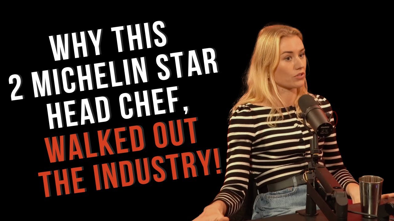 Chef Kate Austen - How She Became The Youngest Female 2 Michelin Starred Head Chef In The World!