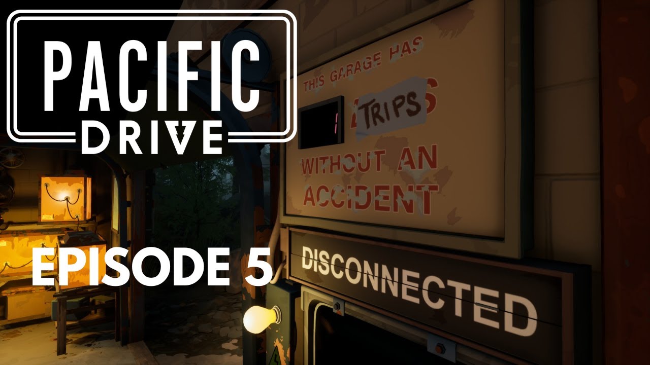 Pacific Drive Episode 5 - I NEED MORE ENERGY!