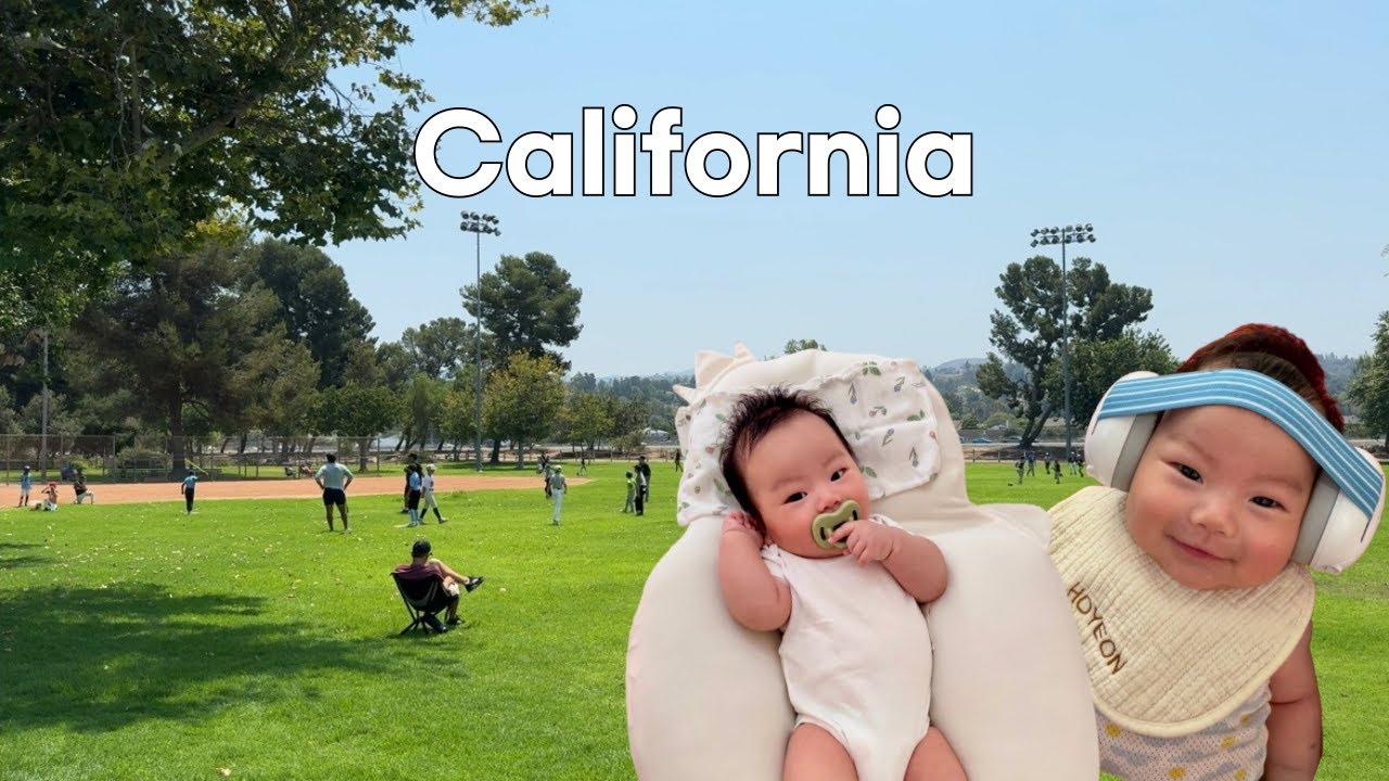 [🇺🇸 vlog] #143 Life with a 2-Month-Old: Come see how cute I can be