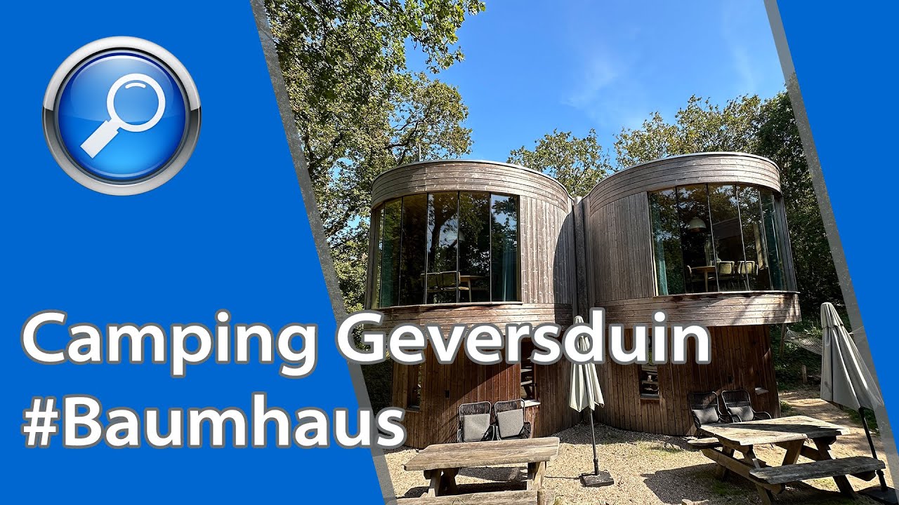 Ein Wochenende im Baumhaus: Unser nachhaltiges Abenteuer in Geversduin! Campen in Geversduin