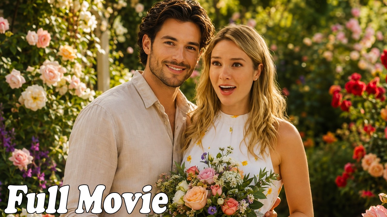 Hallmark Romance Full Movie || They Met by Chance in a Flower Garden &mdash; Love Began to Bloom