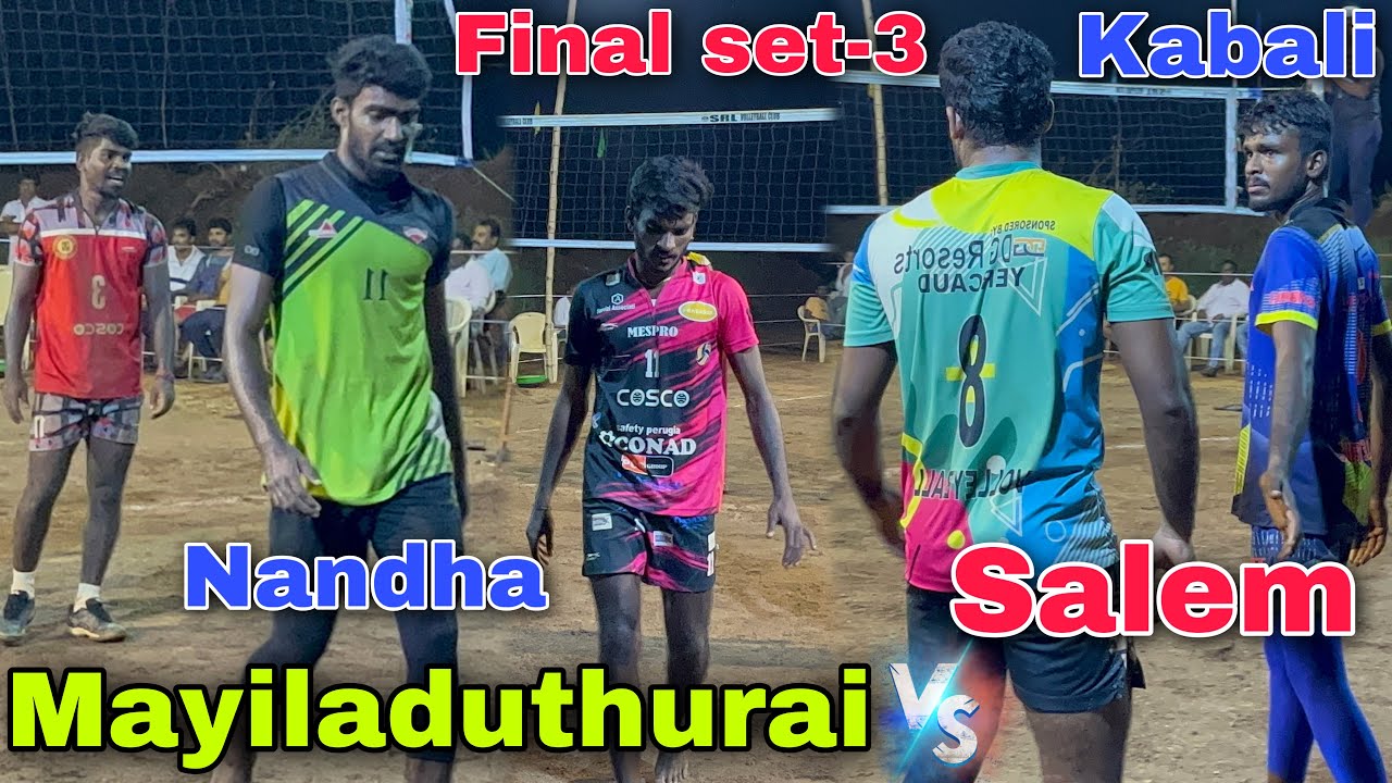 Set-3 | Final match | Both team players fighting gameplay to win | Mayiladuthurai vs Salem | Mr Love