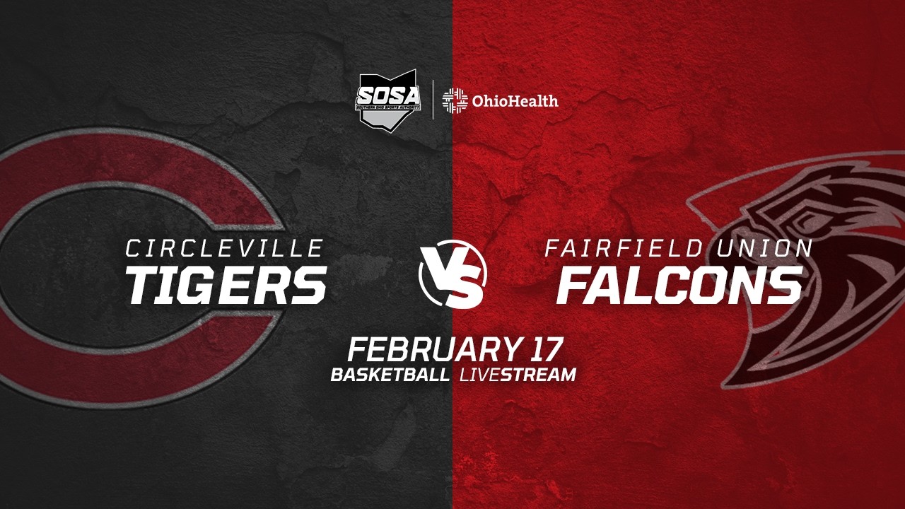 BASKETBALL: Circleville Tigers vs Fairfield Union Falcons