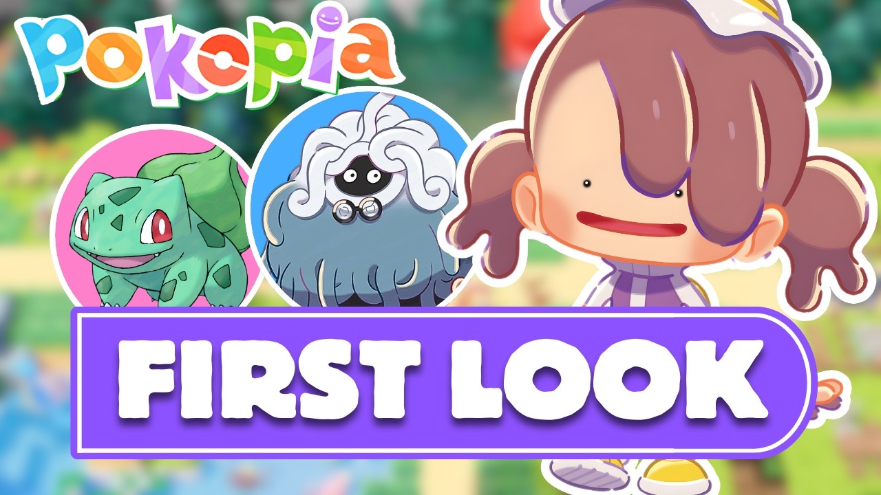 FIRST LOOK AT POKÉMON POKOPIA AND NINTENDO SWITCH 2 UNBOXING!