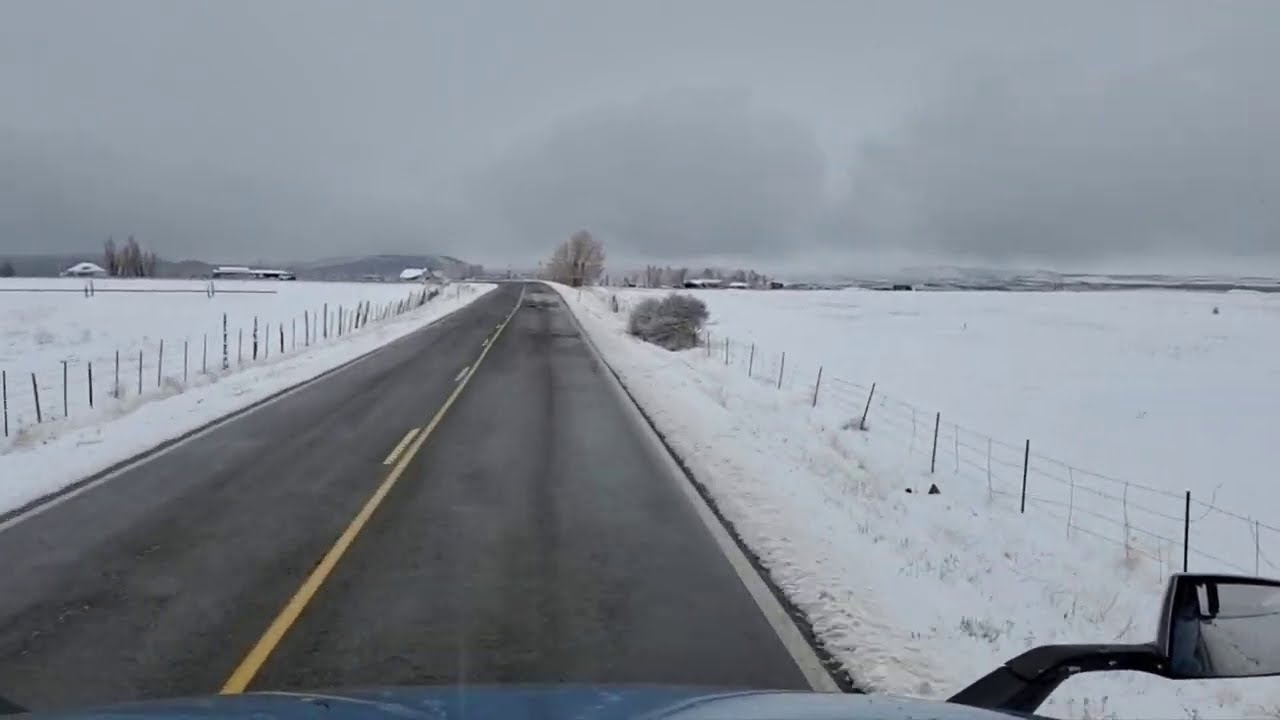 Semi Trucking in a National Park.. CO SR 141-145 WOW!! If I Only Knew.. PT-2