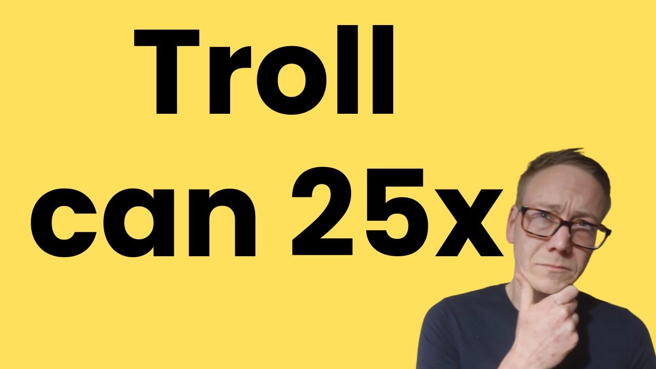 Прогноз цены монеты Troll - $1 (в настоящее время $0,04)
