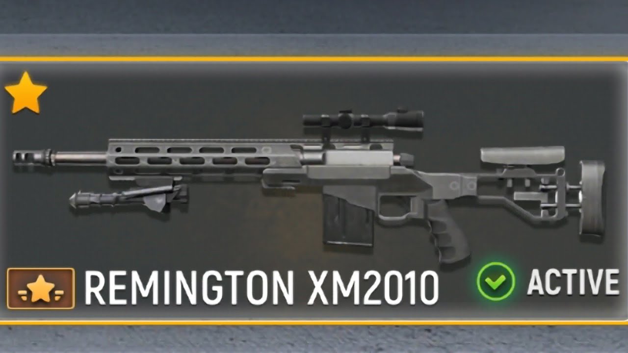 REMINGTON XM2010 max upgrades/ MODERN OPS SNIPER/ train station/