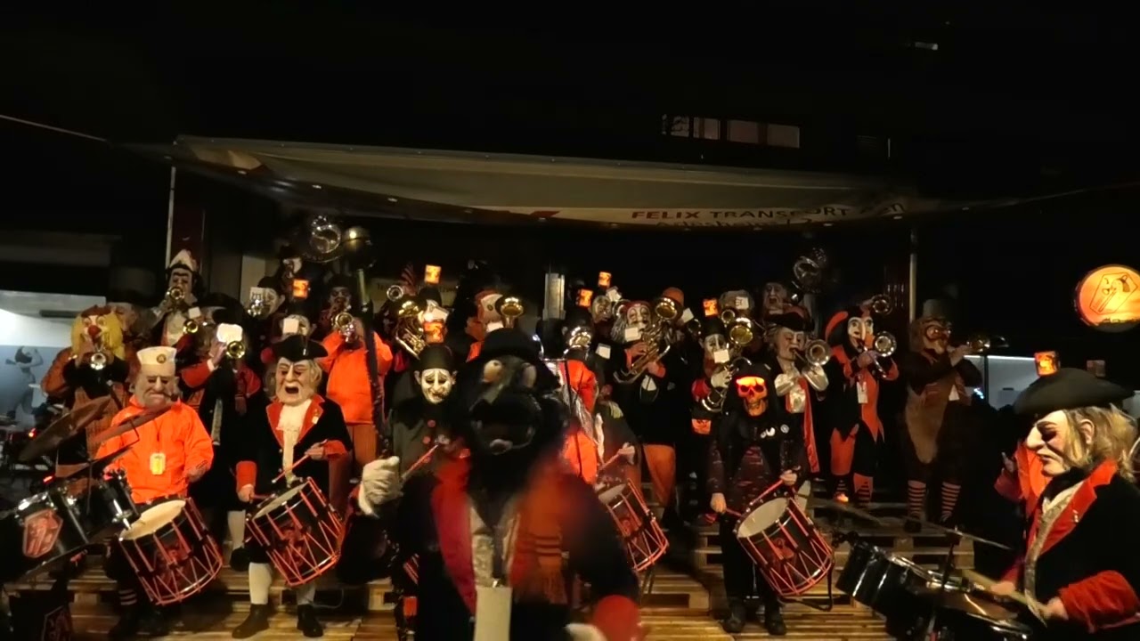 Schränz Gritte Basel (Schmudo Guggekonzert Dornach/ 12.2.2026)