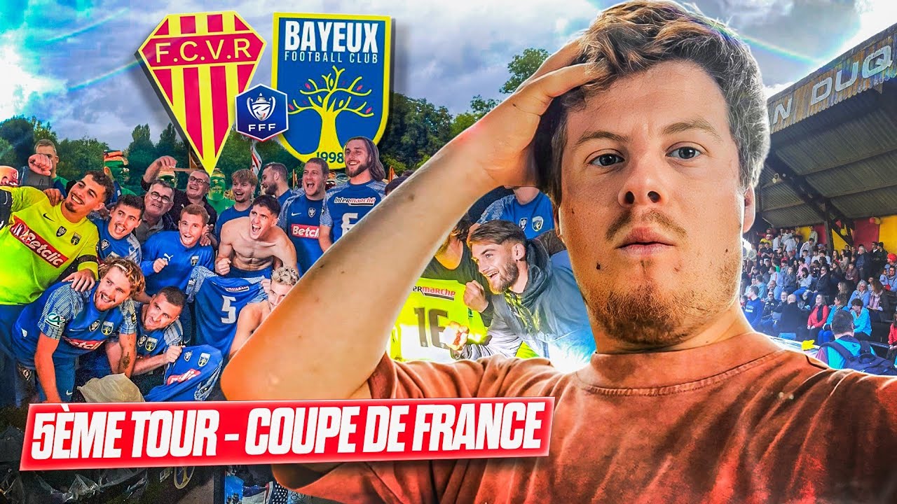 BAYEUX (R1) AFFRONTE LE PETIT POUCET NORMAND, LE FC VAL DE RISLE (D1) !