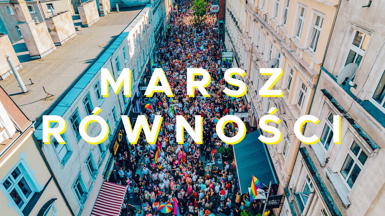 Marsz Równości 2022 Poznań [4K]
