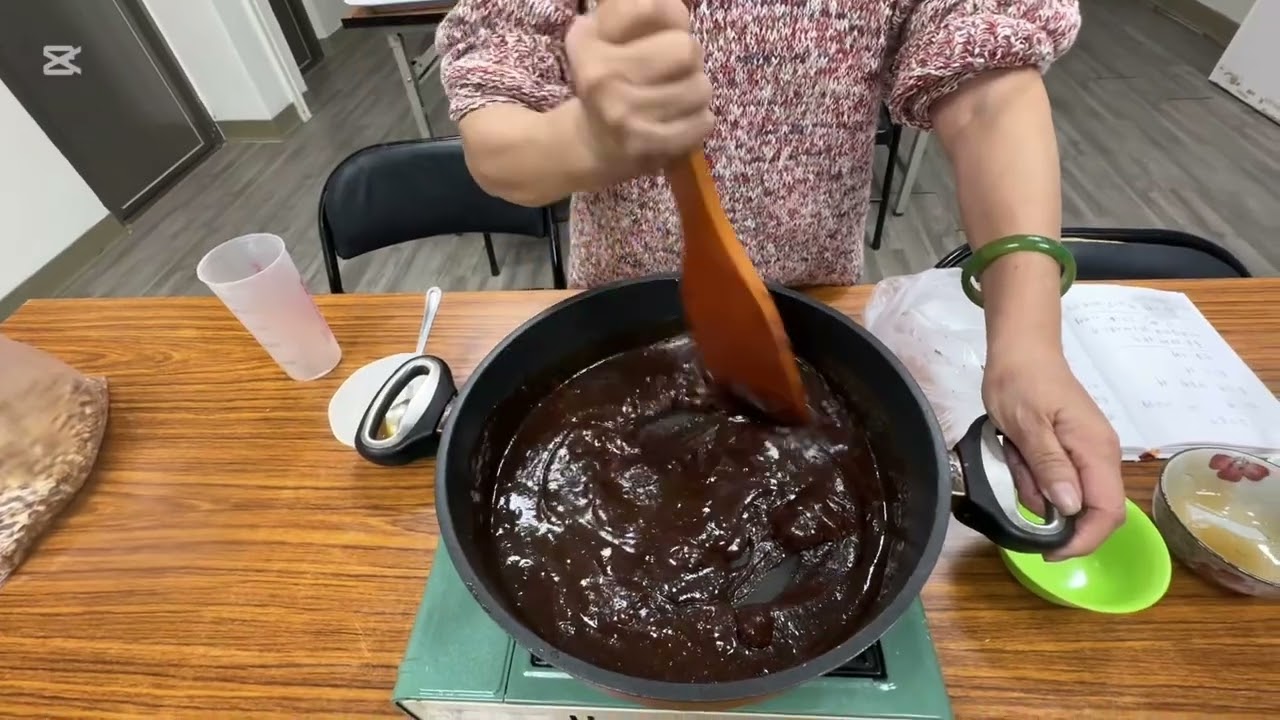 英俊奶奶點心教室 南棗核桃糕製作